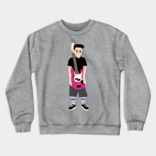 Punk band design Crewneck Sweatshirt